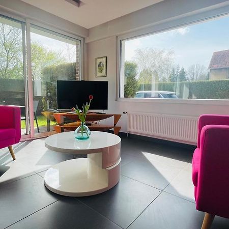 Villa Avec Jardin Aux Portes Du Touquet Paris-Plage Cucq Buitenkant foto