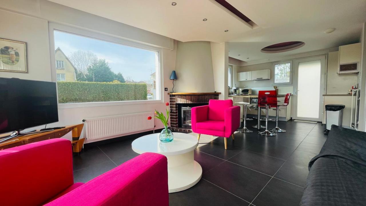Villa Avec Jardin Aux Portes Du Touquet Paris-Plage Cucq Buitenkant foto