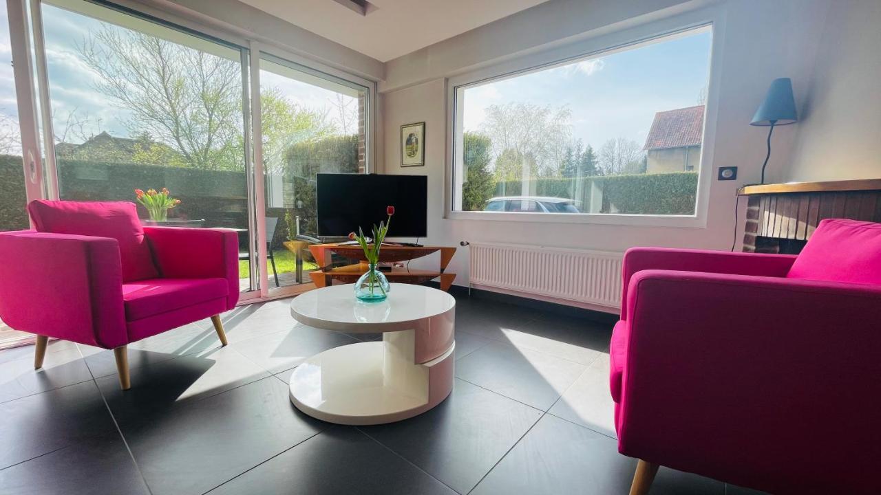 Villa Avec Jardin Aux Portes Du Touquet Paris-Plage Cucq Buitenkant foto