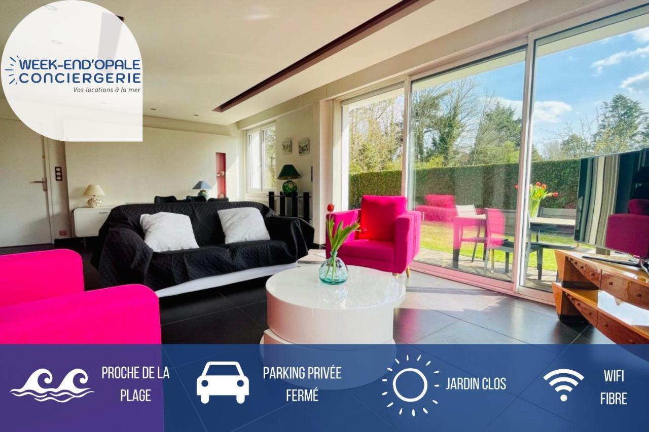 Villa Avec Jardin Aux Portes Du Touquet Paris-Plage Cucq Buitenkant foto